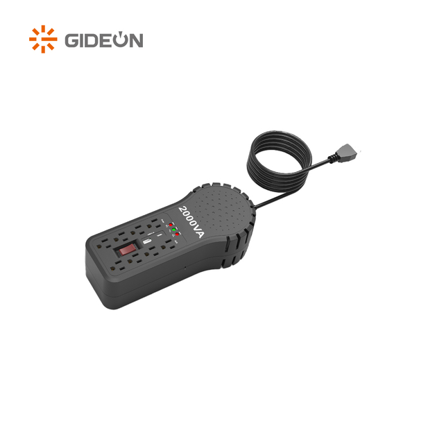 GD-ARS-US8 220VAC အလိုအလျောက် ဗို့အားထိန်းညှိကိရိယာ နှင့် Socket 8 ခု