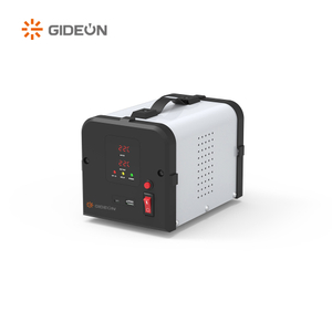 အိမ်သုံးပစ္စည်းများအတွက် GD-AVR09 220V AC အထွက် အိတ်ဆောင်ဗို့အား တည်ငြိမ်မှု ခလုတ်