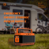 GD-SS008 Solar Energy System သည် Over-load Protection ဖြင့် အမြန်အားသွင်းနိုင်သော Power Bank