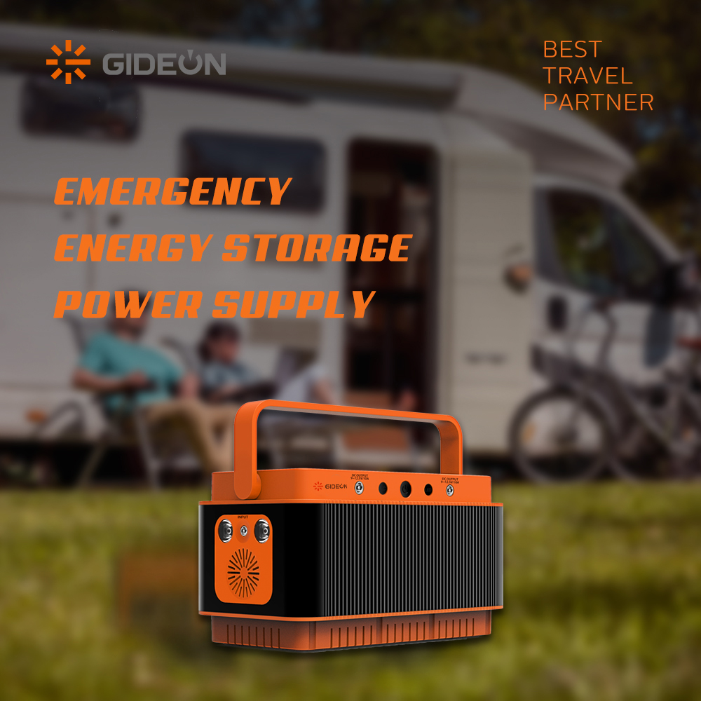 GD-SS008 Solar Energy System သည် Over-load Protection ဖြင့် အမြန်အားသွင်းနိုင်သော Power Bank