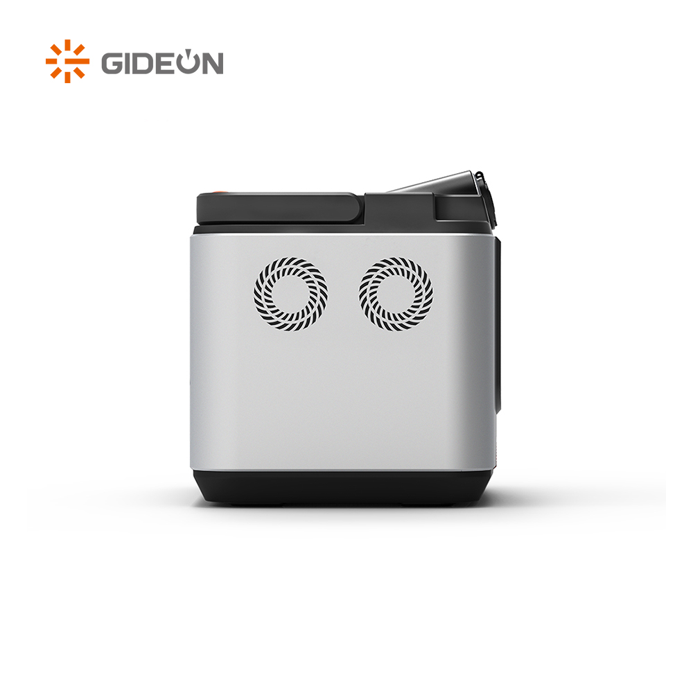 GD-SS012 700W ဆိုလာအားပြန်သွင်းနိုင်သော Outdoor Camping Portable Power Station