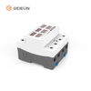 GD-V598-63A DIN ရထားလမ်းအမျိုးအစားသုံးခုအလိုအလျှောက် overoldative over-voltage ကာကွယ်ရေး