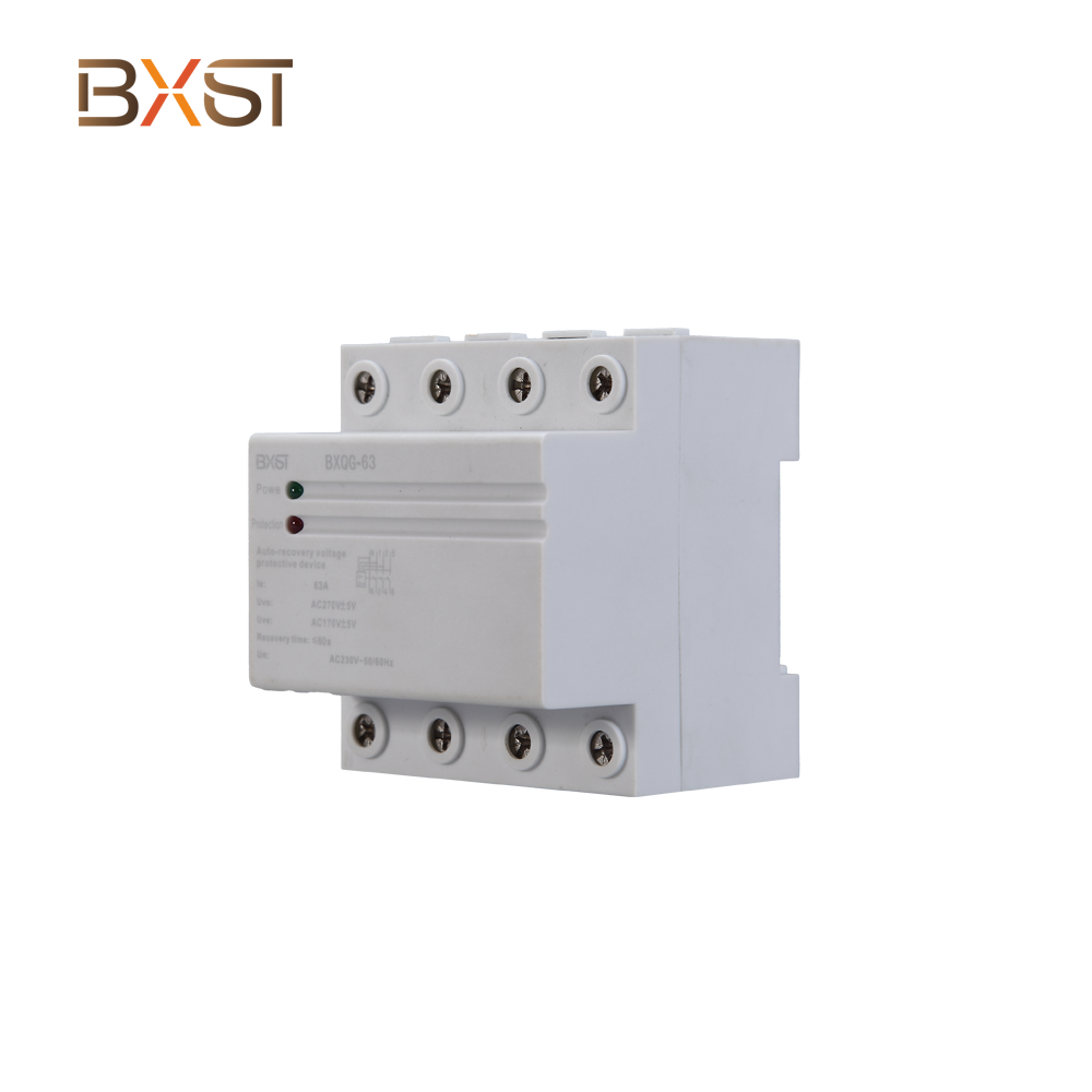 BXst Din Rail 230V 63A 3 အဆင့်ဗို့အားအခြို့ v002