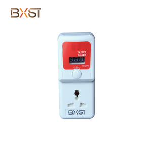 BXST TV Guard UK Plug အလိုအလျောက်ဗို့အားဗို့အားအလိုအလျောက် Plug သည် V187-D