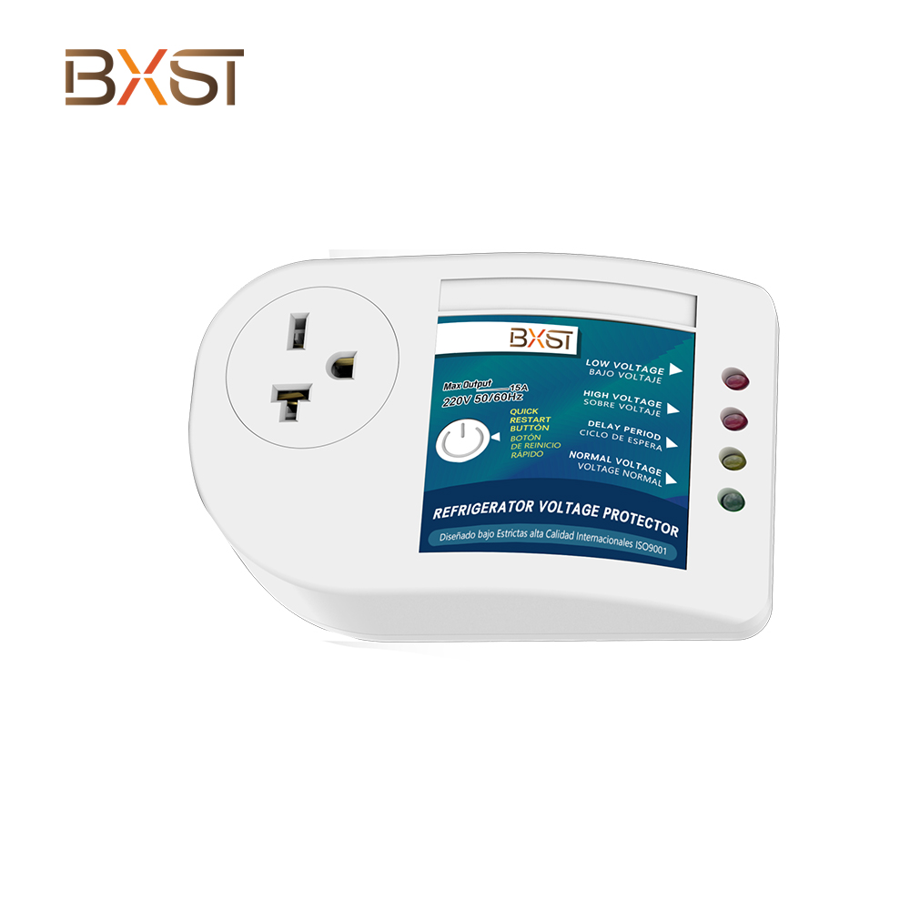 BXST Electronic Plug ဗို့အားဗို့အားကာကွယ်မှု V219-220VV