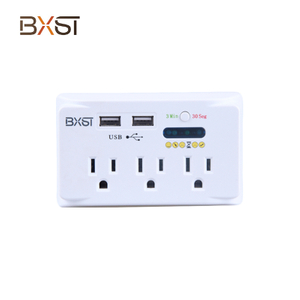 Wall V071-USB အတွက် BXST လျှပ်စစ် Socket Voltage Protector