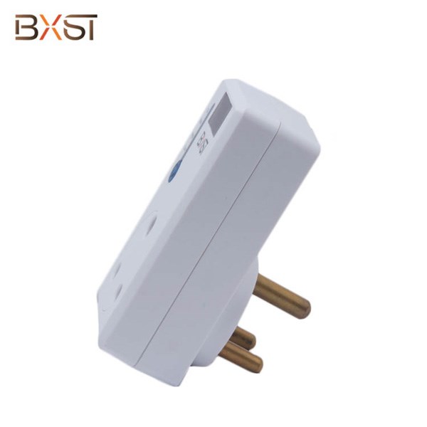 BXST တောင်အာဖရိက Plug 220V Inkyable Voltage Protector V047-SA-D