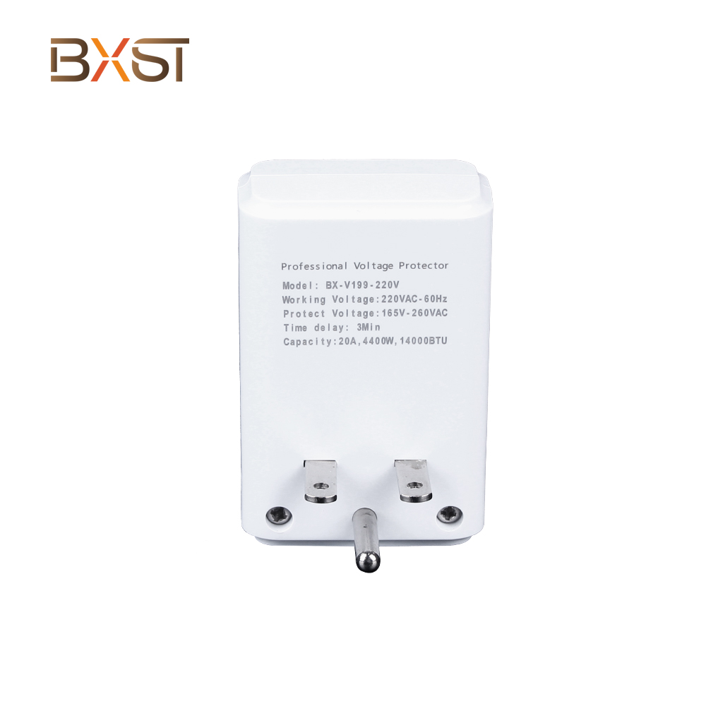 Home V199-220V အတွက် socket နှင့်အတူ Socket နှင့်အတူ bxst ဗို့အားကာကွယ်ပေးသူ