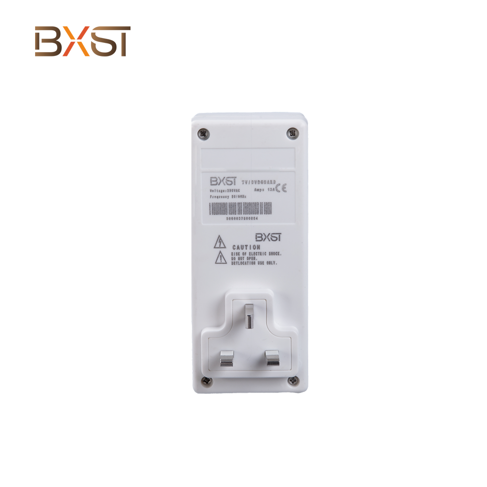 BXST High Flagge TV Guard UK Voltage Protector