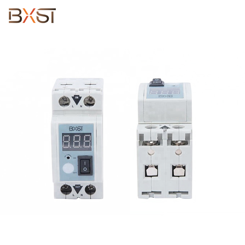 BXST 220V MINITURE Eleatrure Electronic Din Reactor Circuit Breaker V130