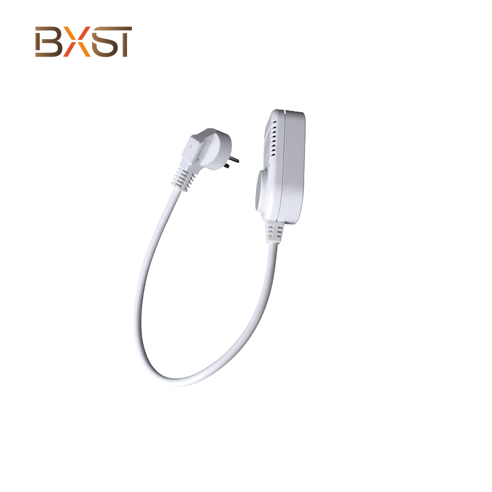 BXST အစ္စရေးစမတ်ပလပ်နှင့် Socket Voltage Protector V212-D-L