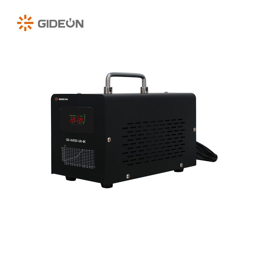 AVR30 220VAM AC Relay Type Avr ဗို့အား Regulator တီဗီရေခဲသေတ္တာတည်ငြိမ်မှု