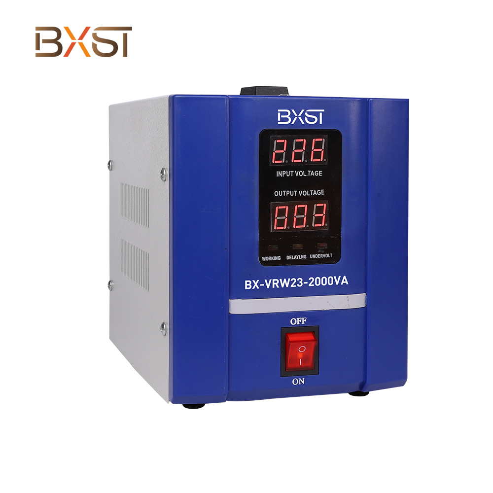 BXST LED ဒစ်ဂျစ်တယ်အလိုအလျောက်ပါဝါဗို့အား Regulator Regulator Regulator Regulator Regulator VRW23-2000VA