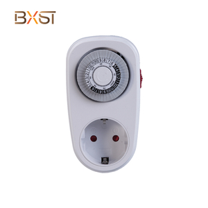 BXST အရည်အသွေးမြင့် 230v ဘေးကင်းလုံခြုံမှု Timer Switch (Grey)