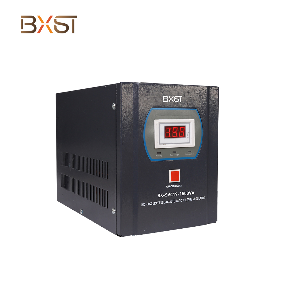 BXST Home 220V Wall-Mounted Voltage Regulator တည်ငြိမ်မှု Svc19-1500VA