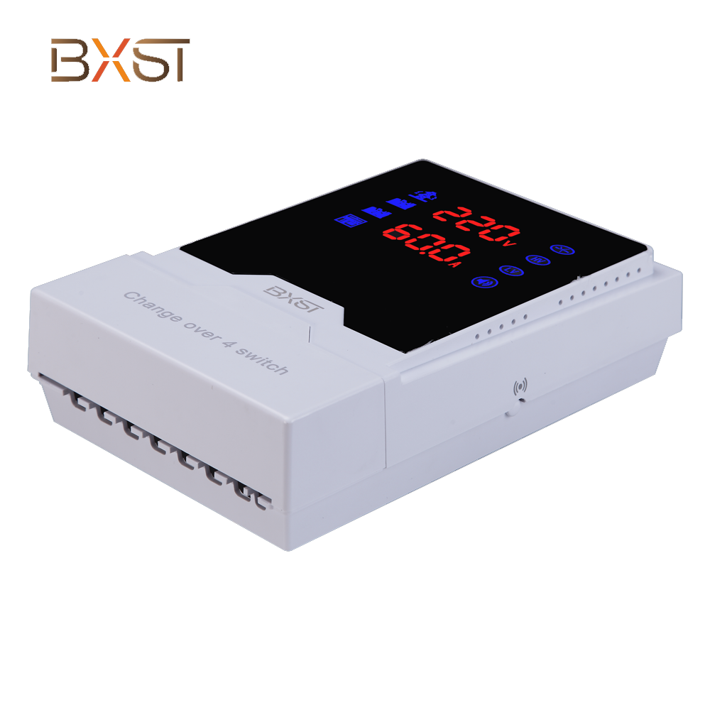 Digital Display 60a နှင့်အတူ switch ကိုကျော်လျှပ်စစ်အလိုအလျောက်ပြောင်းလဲမှု