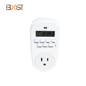 Bxst Restical Smart Digital Programitable Timer Plug T054-US