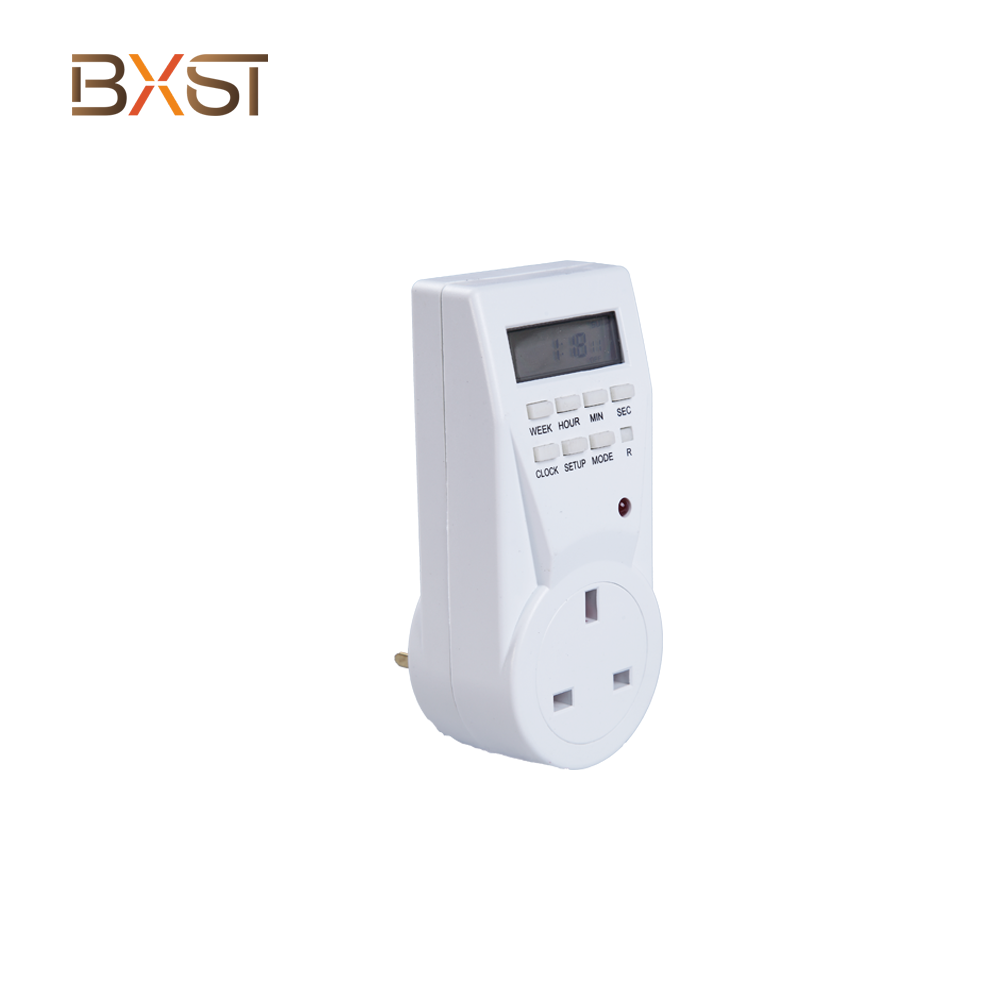 BXST အရည်အသွေးမြင့်ပရိုဂရမ်မာသော Timer Switch T088-UK