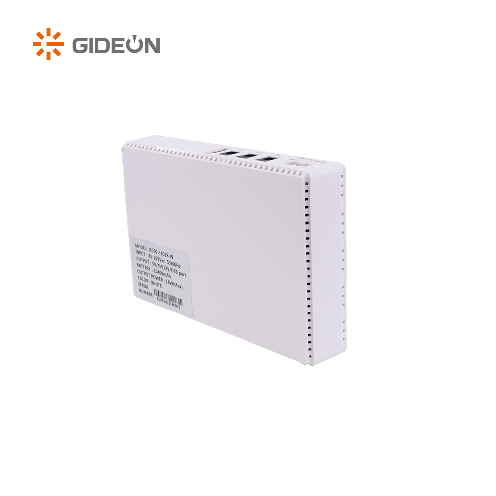 GD-DC002-DC1018P-LED 8800MAH / 10400MAH Mini DC ups
