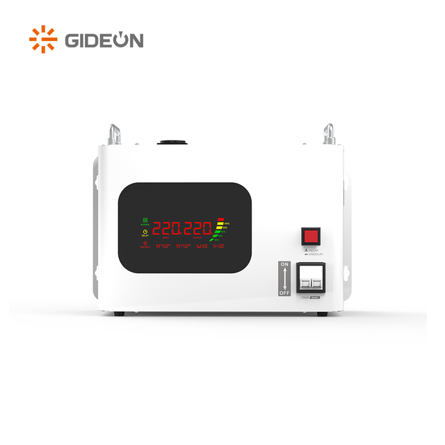 GD-AVR32-UN 5000VA နံရံကပ်နံရံကပ်ထားသည့် Desktop-relay type type othilizer