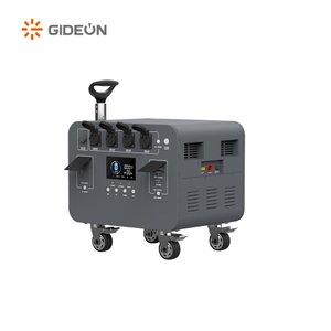 Solar Input ကား charger output port ဖြင့် GD-SS026-5000w