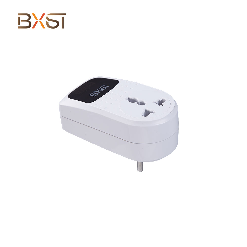 BXST ဒီဂျစ်တယ်ပြသမှုရေခဲသေတ္တာ Adjustable Voltage Protector V098-Eu-D