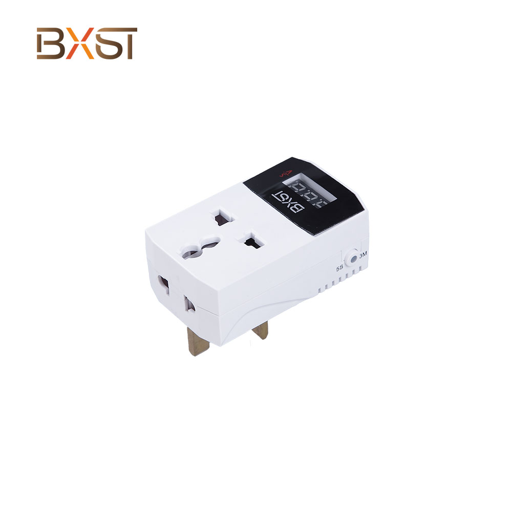 BXSTUK Socket Socket Voltage Protector V127-D