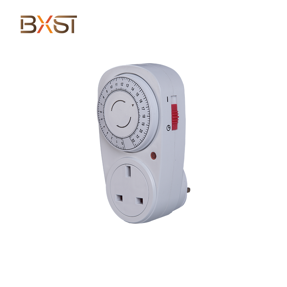 BX-T073-UK 24 နာရီ 24 နာရီစက်မှုလက်ချောင်း Digital Timer Switch Timer