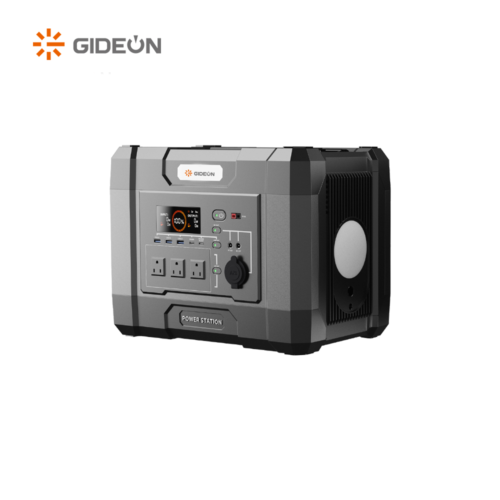 GD-SS021 1000W / 2000w Outdoor Property Backup အတွက်အိတ်ဆောင် Power Supply