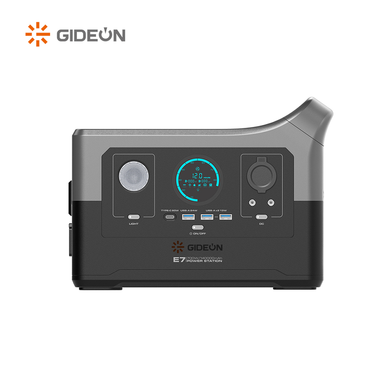 GD-SS022 700W 700W စင်ကြယ်သော Sine Wave Outdoor Portable Power Station App function နှင့်အတူစခန်းချ