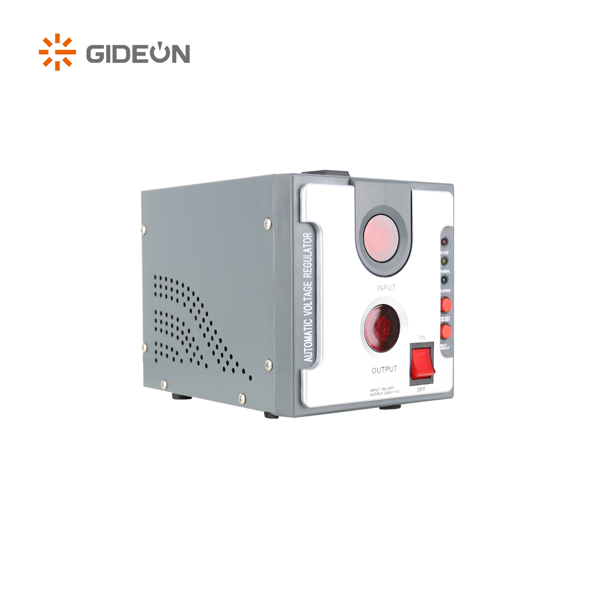 GD-AVR18 500VA / 1000VA / 1500VA / 2000VA / 2000VA တည်ငြိမ်သောဗို့အားတည်ငြိမ်မှုရှိသည့် Universal Standard Plug တည်ငြိမ်သောတည်ငြိမ်မှု