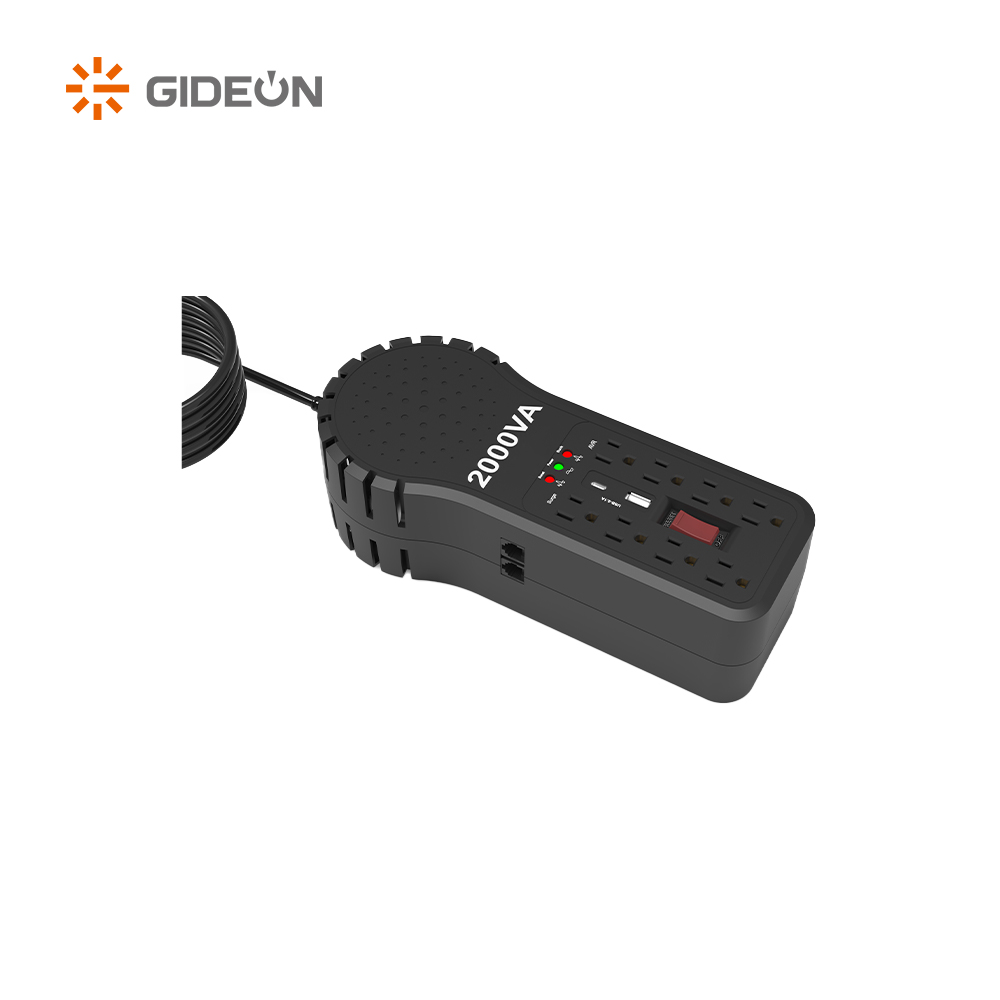 GD-ARS-US8 220VAC အလိုအလျောက် ဗို့အားထိန်းညှိကိရိယာ နှင့် Socket 8 ခု