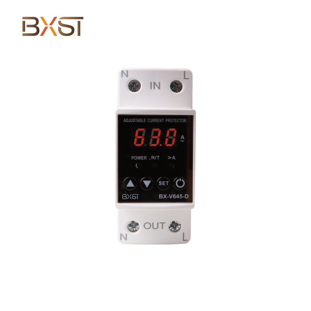 BXT 40A သည်ဗို့အားလက်ရှိအကာအကွယ်တွင် Digital Electric display relay protection