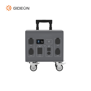 GD-SS026-3000w အိတ်ဆောင် Lifepo4 ဘက်ထရီပါဝါစခန်း