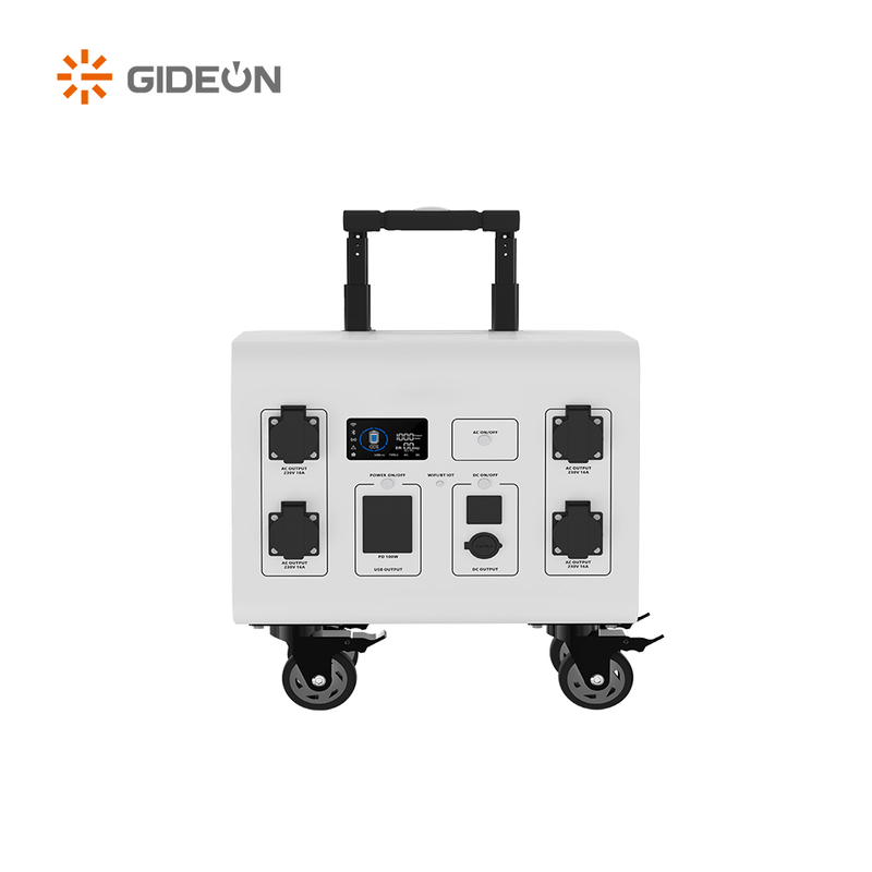 Portable Energy သိုလှောင်မှုအတွက် GD-SS026-3000w