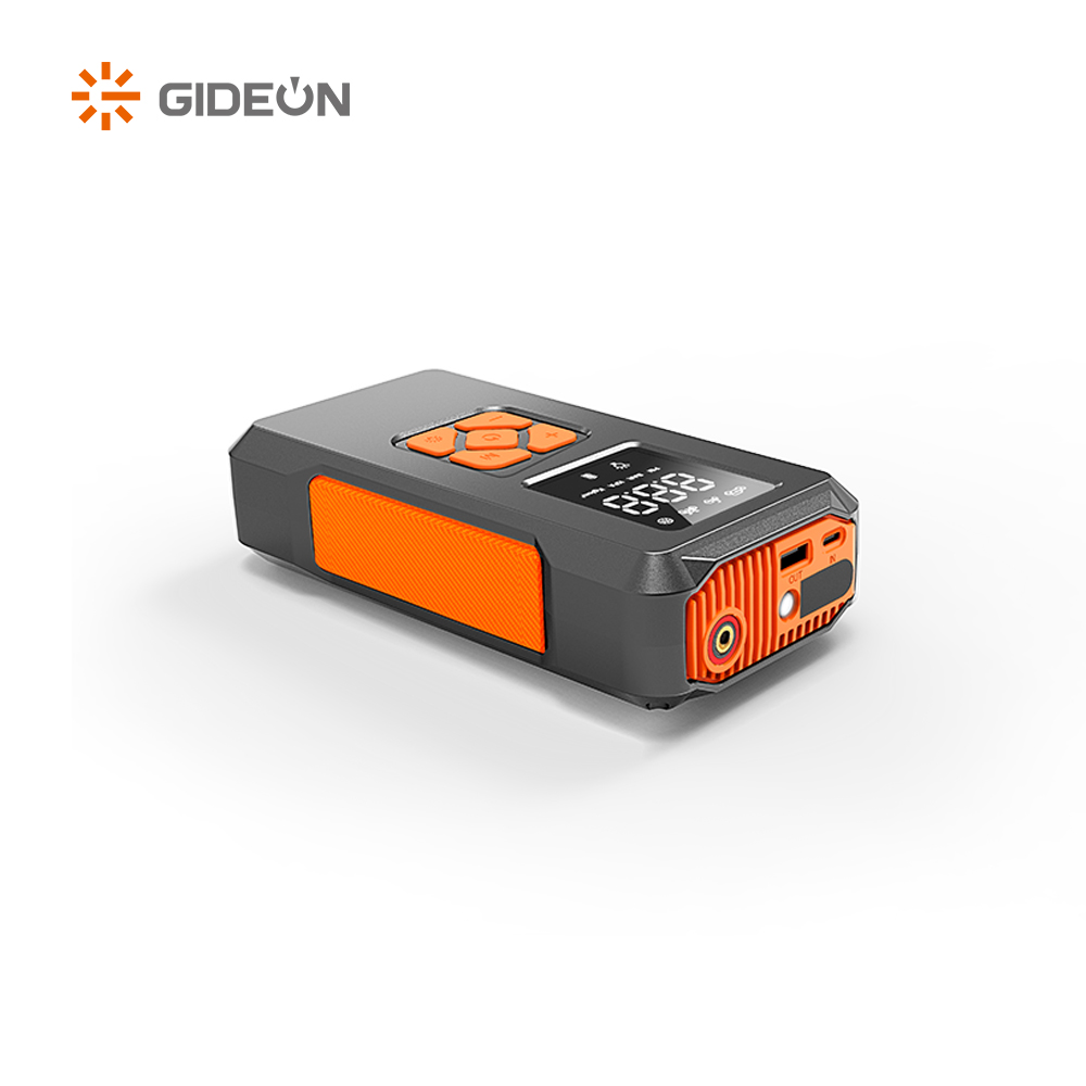 10000mAh multifunctional မော်တော်ယာဉ်အရေးပေါ်လေကြောင်းလိုင်းသည် LED နှင့်ပါဝါထောက်ပံ့ရေးစုပ်စက်