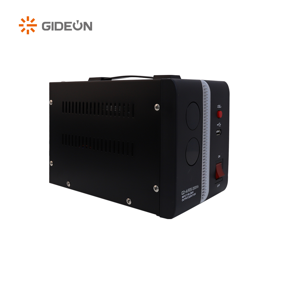 gd-avr35 ac ဗို့တည်ငြိမ်မှု Relay Pyplefery Home application အတွက်အလိုအလျောက်အီလက်ထရောနစ် Universal socket