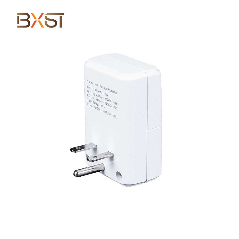 Home V199-220V အတွက် socket နှင့်အတူ Socket နှင့်အတူ bxst ဗို့အားကာကွယ်ပေးသူ