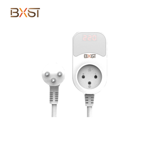 BXST အစ္စရေးစမတ်ပလပ်နှင့် Socket Voltage Protector V212-D-L