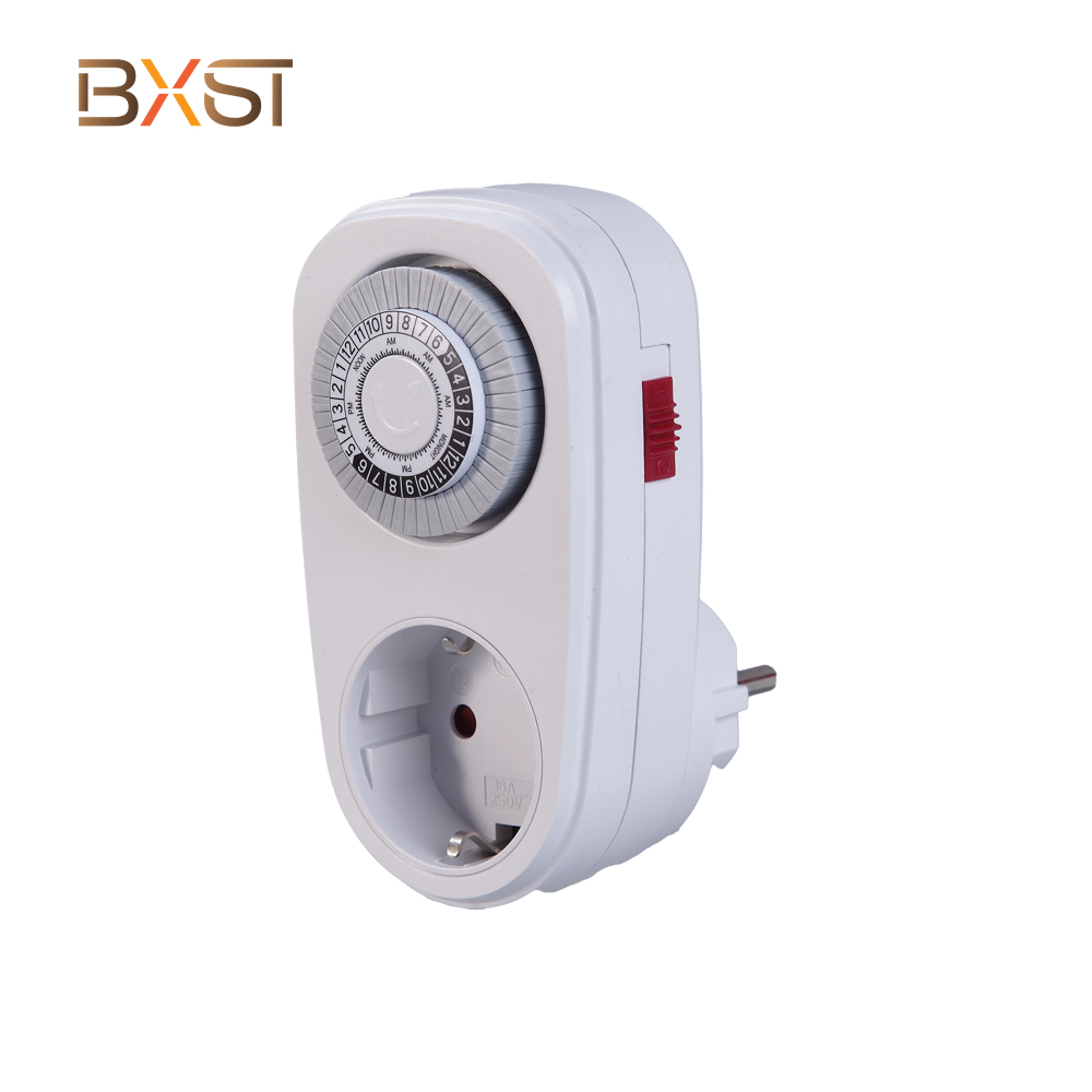 BXST အရည်အသွေးမြင့် 230v ဘေးကင်းလုံခြုံမှု Timer Switch (Grey)