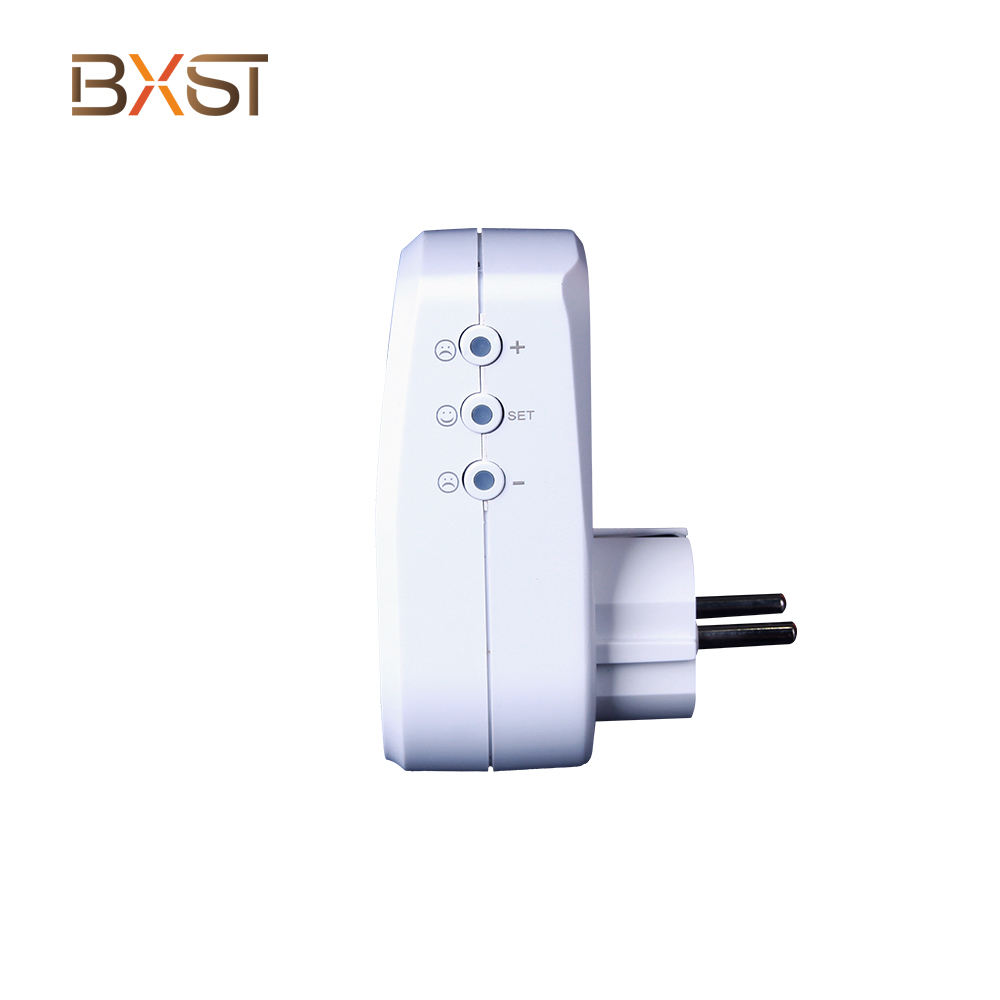 BXST ဒီဂျစ်တယ်ပြသမှုရေခဲသေတ္တာ Adjustable Voltage Protector V098-G-D