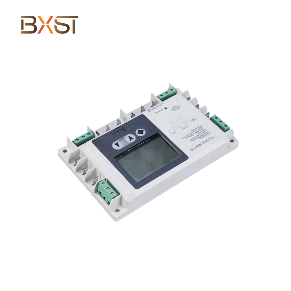 BXST Relay သည် Phase ဗို့အား Monitor ကိုထိန်းချုပ်ထားသည်