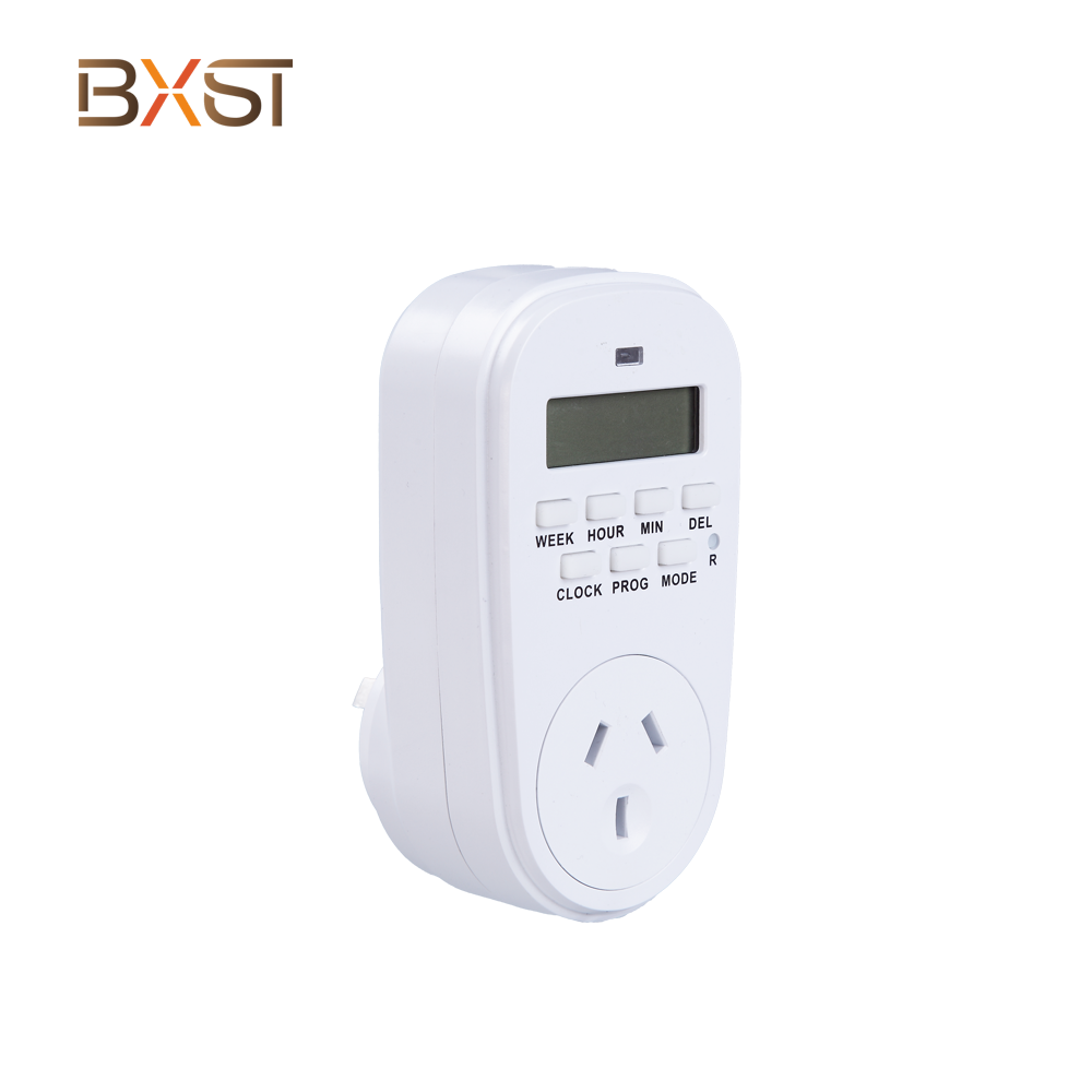 Bxst Restical Smart Digital Programitable Timer Plug T054-ar