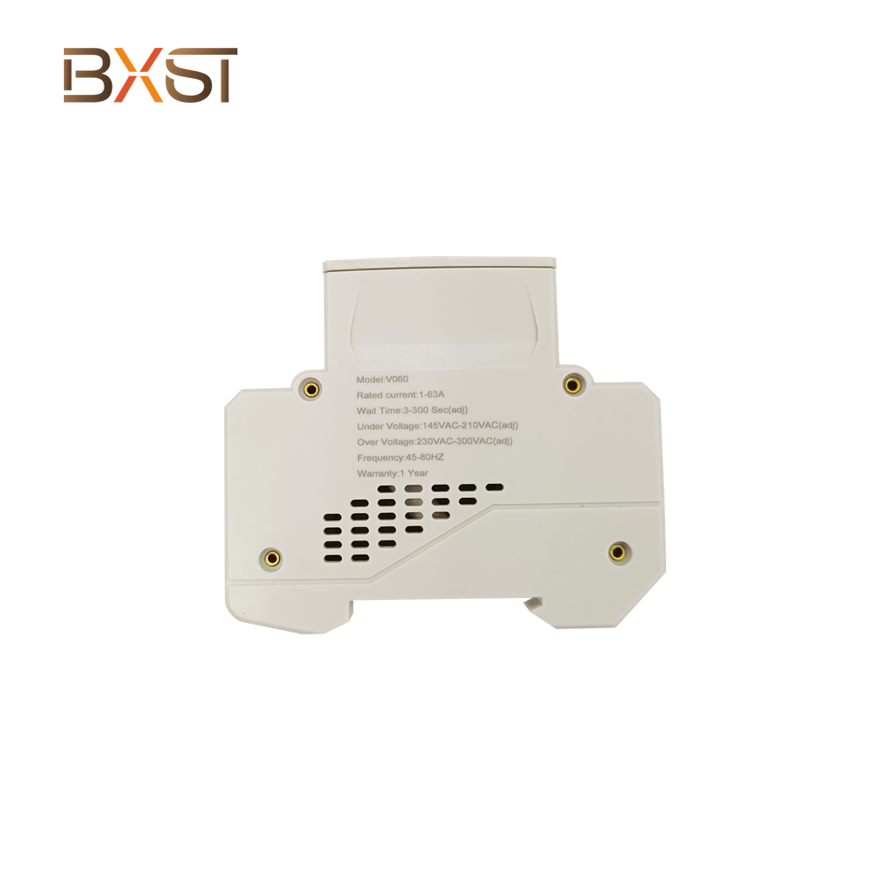 BXST Electronic Din ရထားလမ်း Circuit Breaker V060-63A