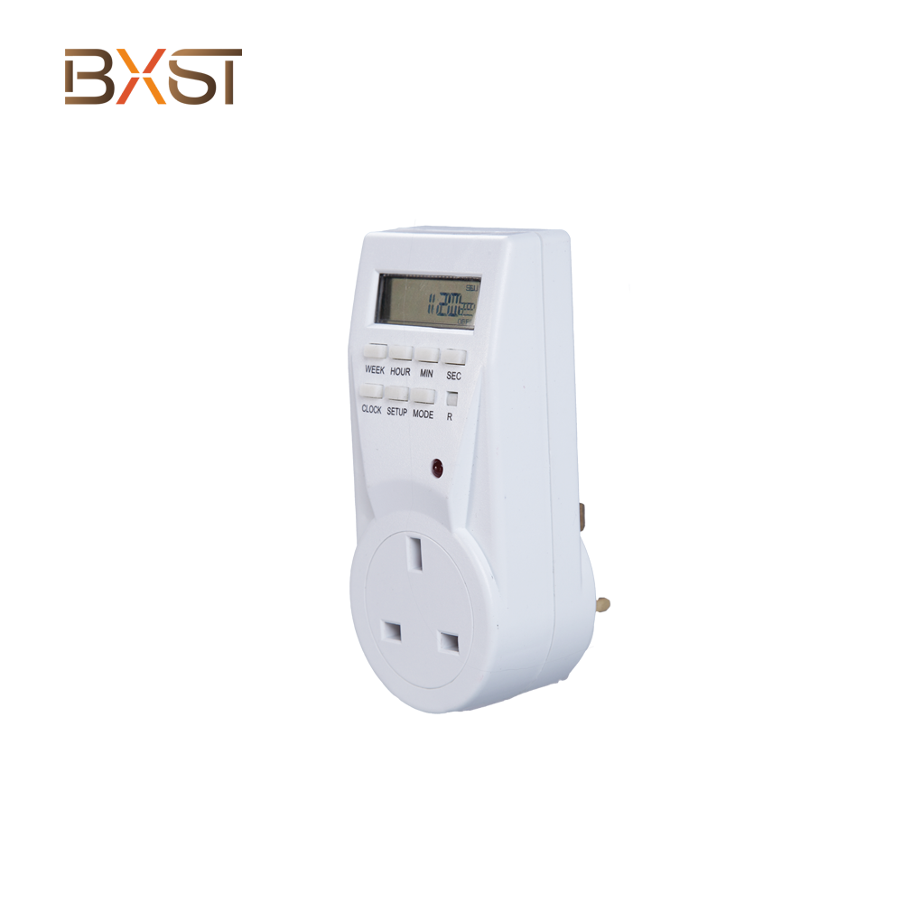 BXST အရည်အသွေးမြင့်ပရိုဂရမ်မာသော Timer Switch T088-UK