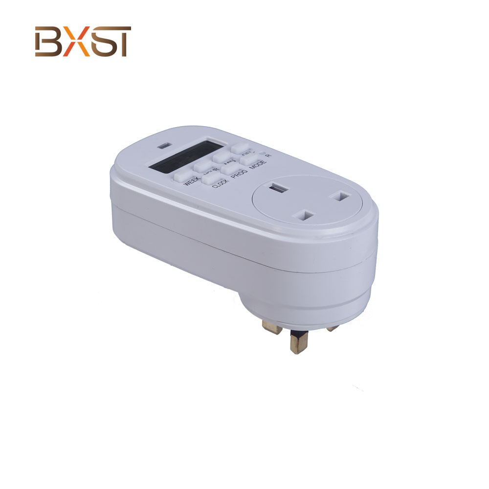 BXST Smart Digital Programitable Timer Plug T054-UK