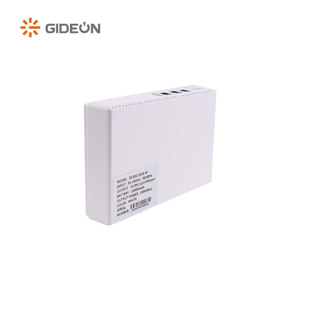 GD-DC002-DC1018P-LED 8800MAH / 10400MAH Mini DC ups