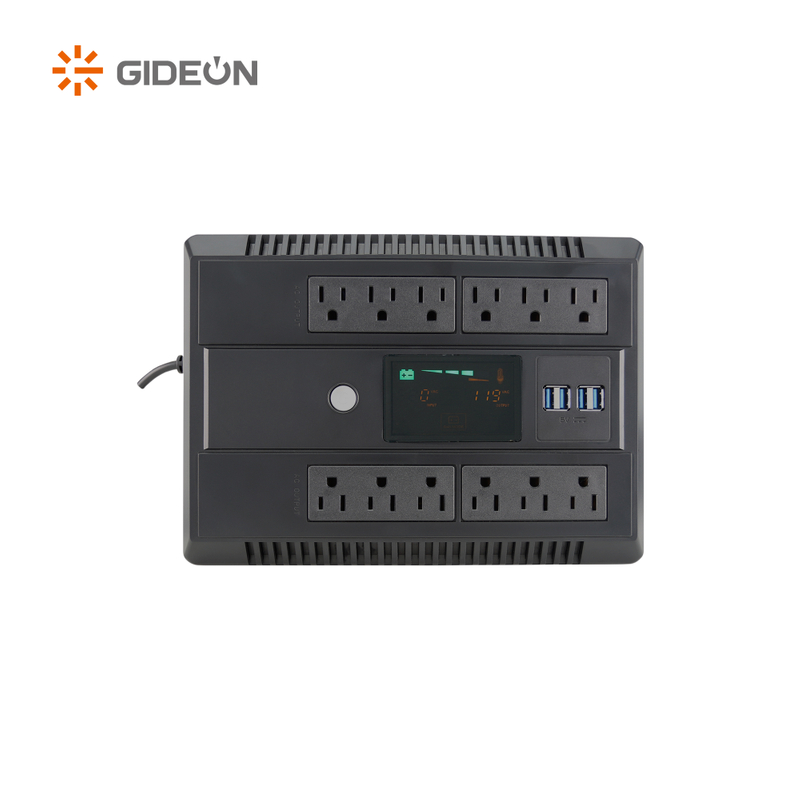 GD-up01 US US သည် Lem Display ဖြင့် AC uninwerTermerTuplious ပါဝါထောက်ပံ့ရေး 