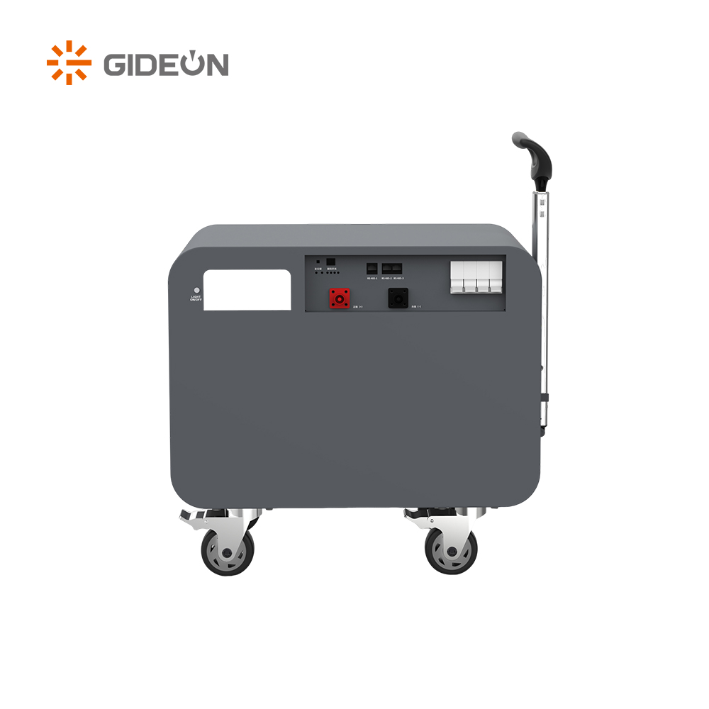 Solar Input ကား charger output port ဖြင့် GD-SS026-5000w