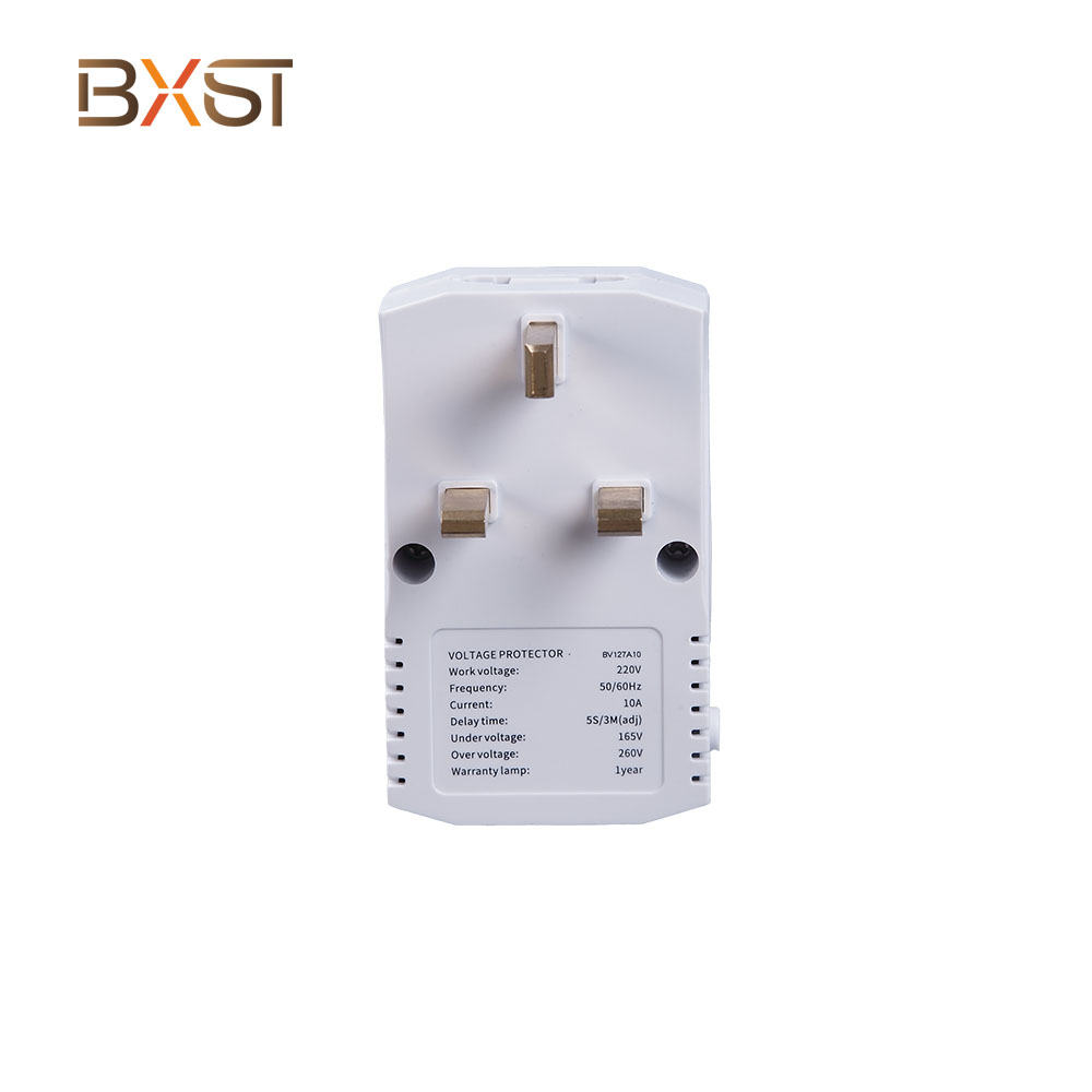 BXSTUK Socket Socket Voltage Protector V127-D